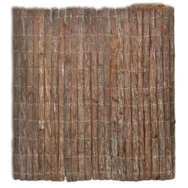 ogrodzenie-z-kory-400x100-cm-naturalne