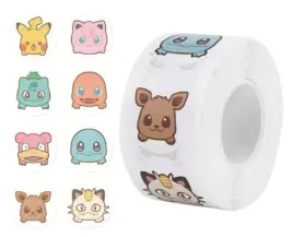 naklejki-pokemon-pikachu-500-szt-motywacyjne-anime-bulbasaur-telefon