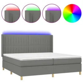 lozko-kontynentalne-z-diodami-led-ciemnoszary-203x203-cm