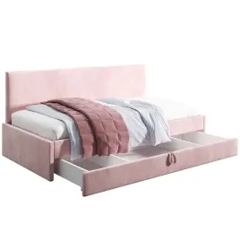 lozko-mlodziezowe-80x200-comfort-dani-rozowy-szuflada