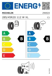 4x-michelin-pilot-sport-285-45r20-112w-xl-lts-fr