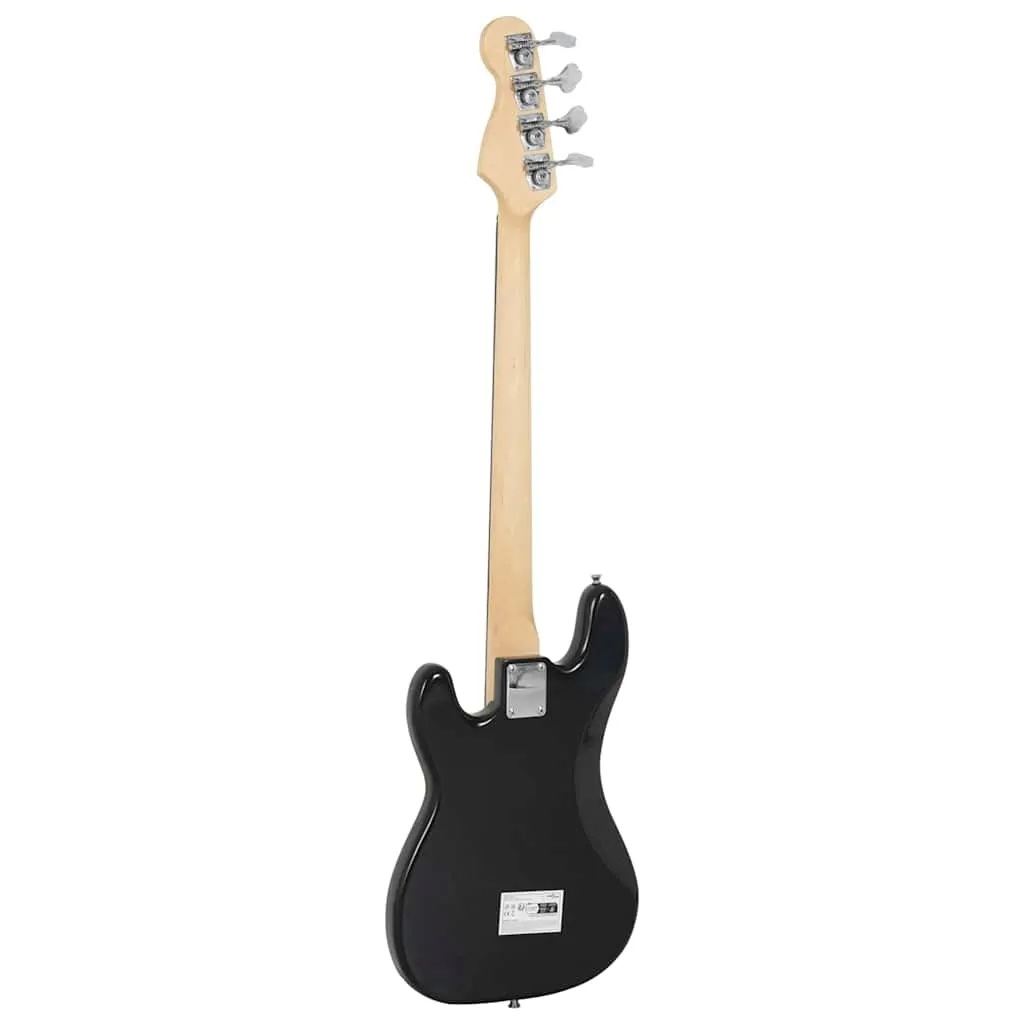 gitara-basowa-dla-poczatkujacych-4-4-czarno-brazowo-biala-z-torba-stan-nowy