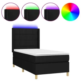 lozko-kontynentalne-z-materacem-i-led-193x93-czarne