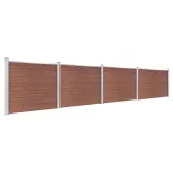 panel-ogrodzeniowy-wpc-699x146cm-brazowy-stan-nowy