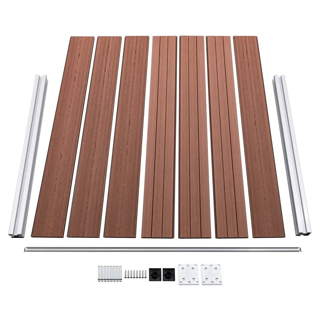 panel-ogrodzeniowy-wpc-699x146cm-brazowy-stan-nowy