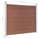 panel-ogrodzeniowy-wpc-699x146cm-brazowy-rodzaj-inny-stan-nowy