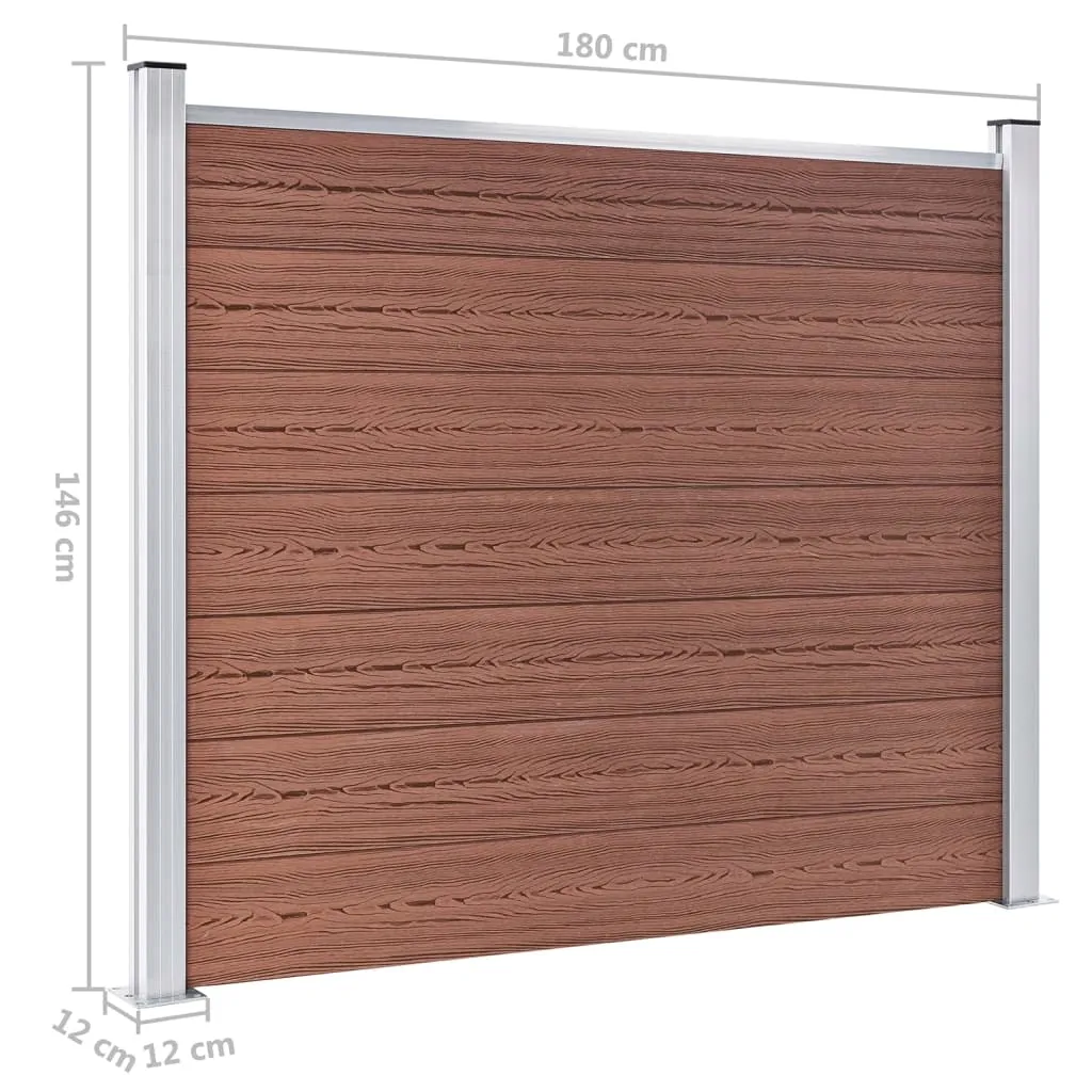 panel-ogrodzeniowy-wpc-699x146cm-brazowy-stan-nowy