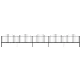 stalowe-ogrodzenie-panelowe-85m-czarne-125-15m