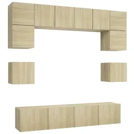 wiszaca-szafka-rtv-dab-sonoma-8-szt-80x30x30-60x30x30-305x30x30-cm