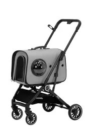 wozek-dla-psa-i-kota-kunert-muxi-szary-skladany-transporter