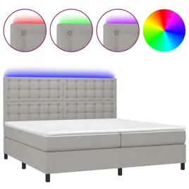 lozko-kontynentalne-z-materacem-i-diodami-led-203x200-jasnoszary