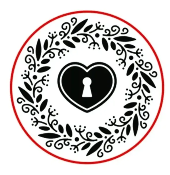 pieczec-woskowa-stempel-serce-klodka