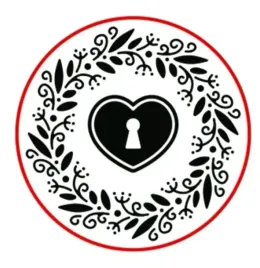 pieczec-woskowa-stempel-serce-klodka