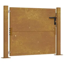 furtka-ogrodowa-100x100-cm-stal-kortenowska