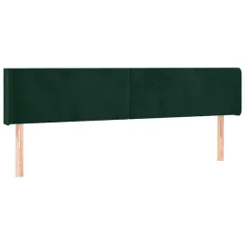 zaglowek-uszak-aksamit-ciemnozielony-183x16x78-88cm