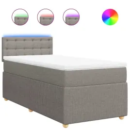lozko-kontynentalne-z-materacem-taupe-tkanina-90x200-cm