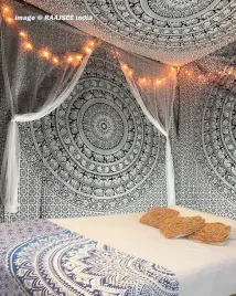 duza-mandala-biale-slonie-gobelin-do-sypialni-i-salonu-wiszaca