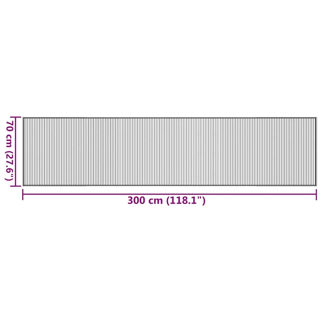 dywan-bambusowy-70x300-braz