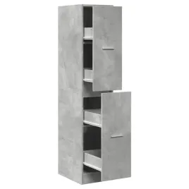 szafka-aptekarska-drewniana-4-szuflady-30x41x1445-cm-szarosc-betonu
