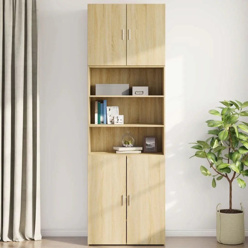 szafka-scienna-dab-sonoma-80x425x64cm-stan-nowy