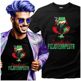smieszna-meska-koszulka-dla-fizjoterapeuty-zajebisty-fizjoterapeuta-zaba-m