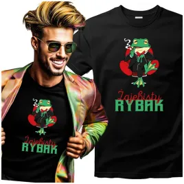 koszulka-meska-z-nadrukiem-zajebisty-rybak-ze-smieszna-zaba-s