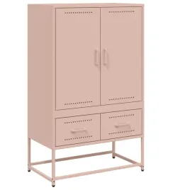 elegancka-szafka-stalowa-68x39x1115cm-rozowa