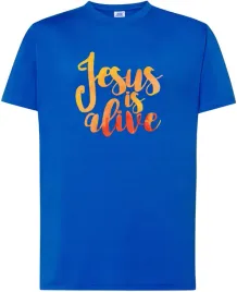 koszulka-meska-jesus-is-a-live-jezus-zyje-jezus-religijne-pielgrzymka-xxl