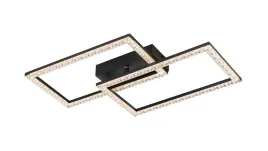 plafon-scienny-glare-2-prostokat-krysztal-led-4000k-czarny-mat-do-sypialni