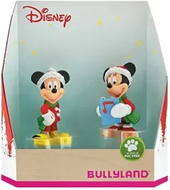 bullyland-15074-miki-minnie-gwiazdka-prezent-2pak