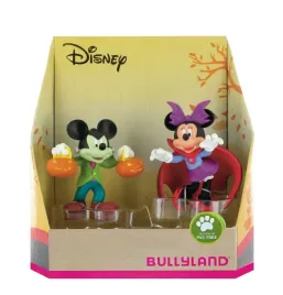 bullyland-15082-miki-minnie-hallowen-2pak