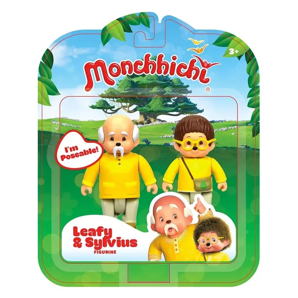 monchhichi-feuillu-i-sylvus-figurki-2pak-8cm