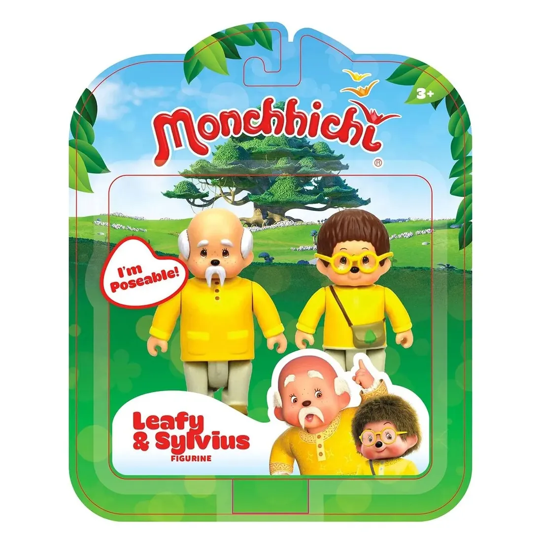 monchhichi-feuillu-i-sylvus-figurki-2pak-8cm