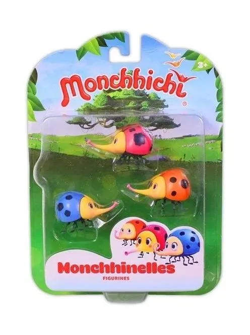 monchhichi-monchhinelles-figurki-3pak-4cm-stan-nowy