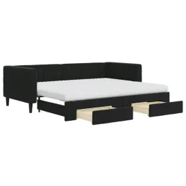 rozkladana-sofa-lozko-2-w-1-aksamit-czarny-223x1925x68-cm
