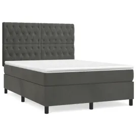 lozko-kontynentalne-dreamrelax-203x144x118-128-cm-ciemnoszary