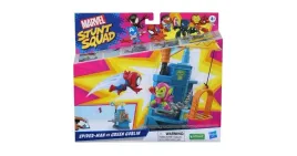 hasbro-stunt-squad-spider-man-vs-green-goblin-figurki
