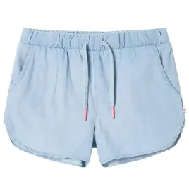 szorty-dzieciece-jasny-niebieski-denim-140