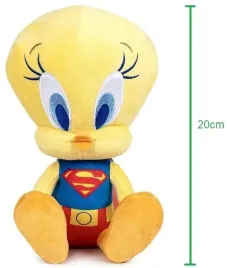 play-by-play-looney-tunes-tweety-as-superman-plusz-27cm