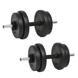 uniwersalna-hantle-z-obciaznikami-zestaw-40-kg-czarny