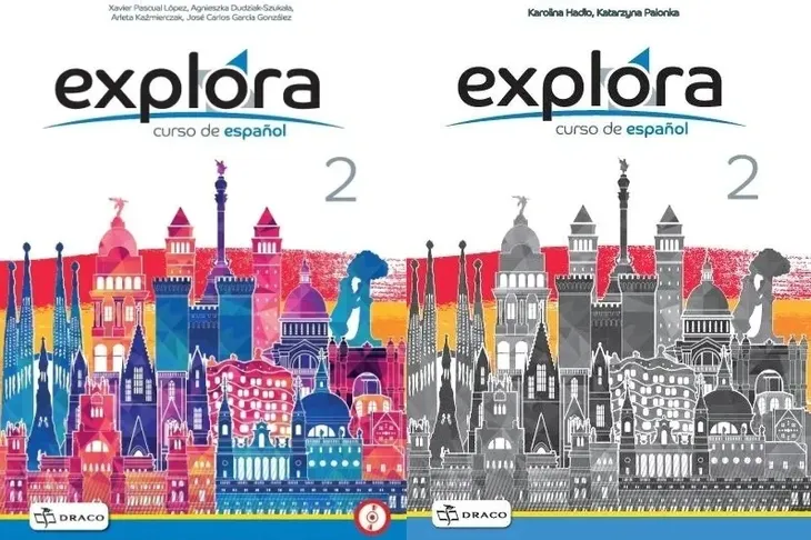 explora-2-podrecznik-cd-draco-stan-nowy