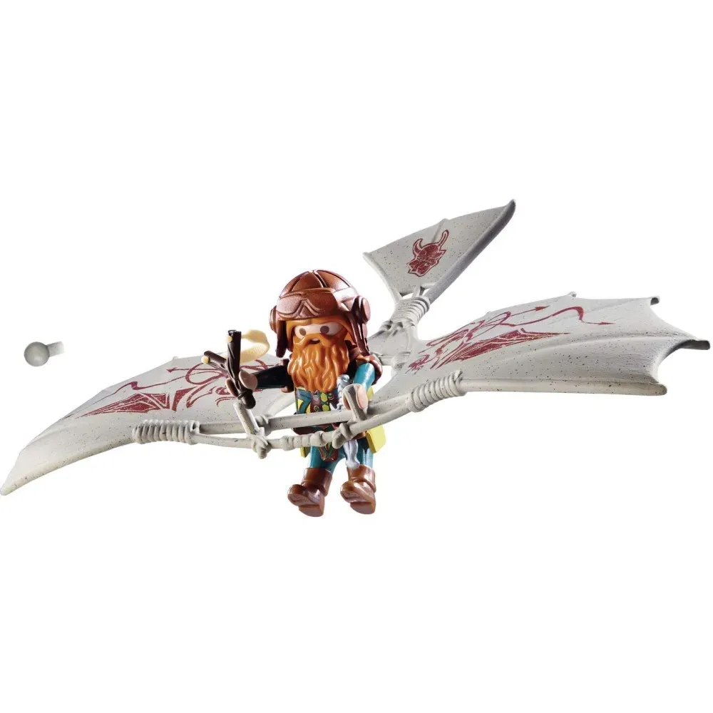playmobil-9342-knights-dwarf-flying-machine