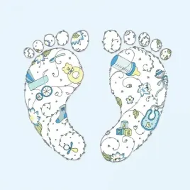 karnet-swarovski-kwadrat-cl1909-narodziny-chlopiec