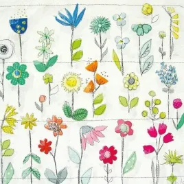 karnet-kwadrat-z-koperta-floral-pattern