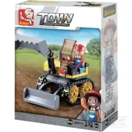 klocki-sluban-town-mala-koparka-132el-m38-b0377c