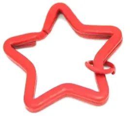 kolko-do-breloczka-kluczy-czerwona-gwiazdka-diy-red-star-zawieszka-2-sztuki