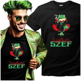 koszulka-meska-z-nadrukiem-zajebisty-szef-ze-smieszna-zaba-s