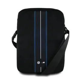 torba-na-tablet-8-nylonowa-czarna-z-niebieskim-paskiem-bmw