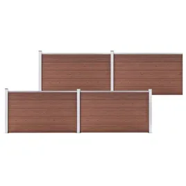 zestaw-paneli-ogrodzeniowych-wpc-699x106cm-brazowy