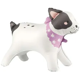 balon-foliowy-pies-bulldog-stojacy-bialy-partydeco-33-shp